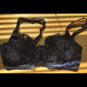 NWOT Victoria’s Secret Unlined Demi Bra 32D